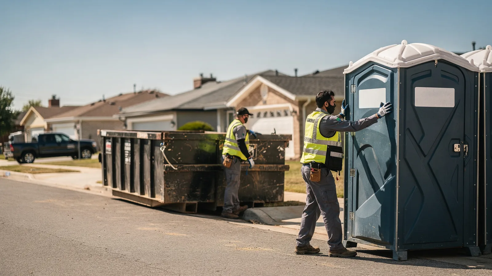 Porta Potty Rental in Lebanon, MO near me